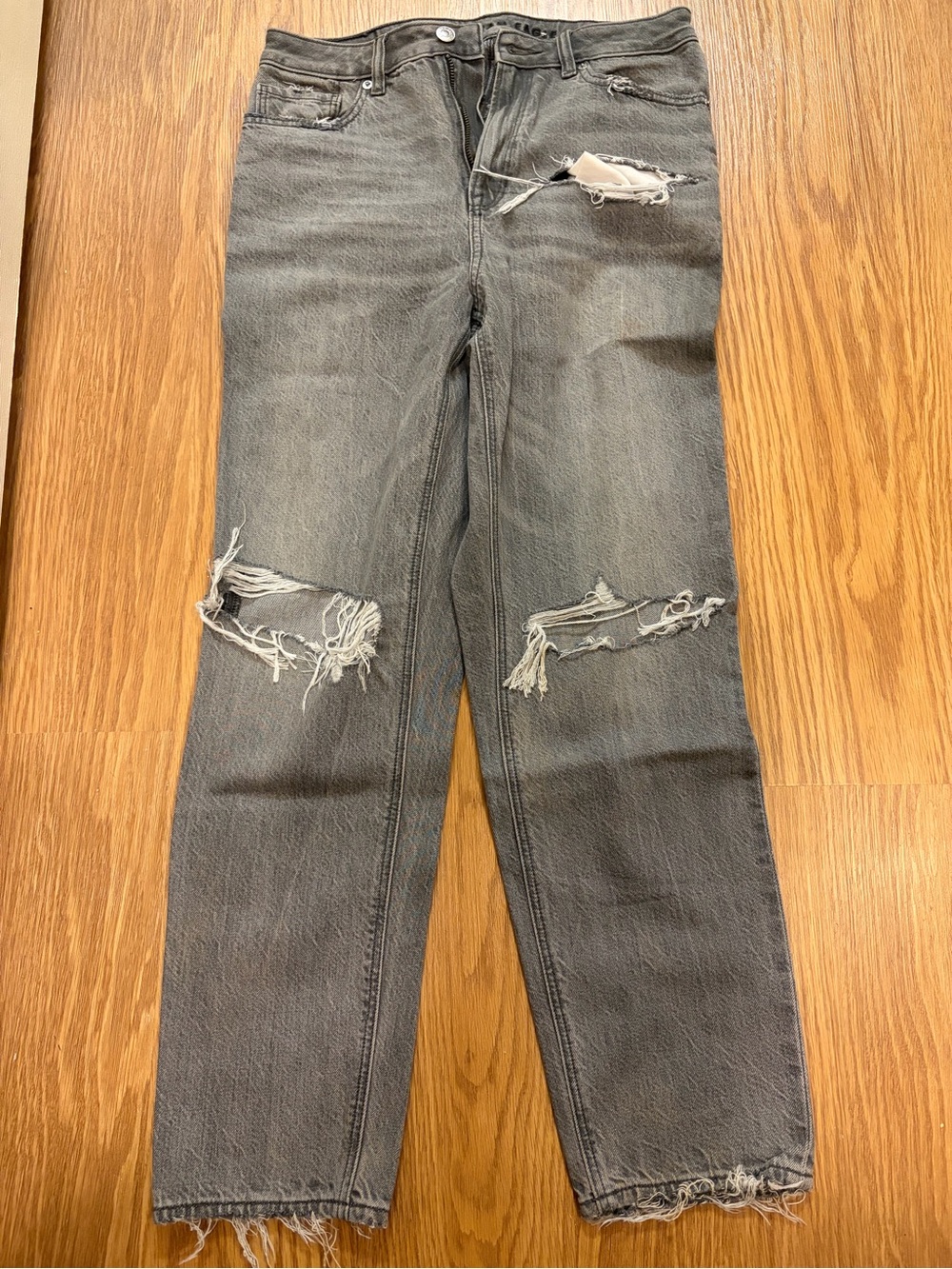American Eagle Outfitters Gray Denim Jeans